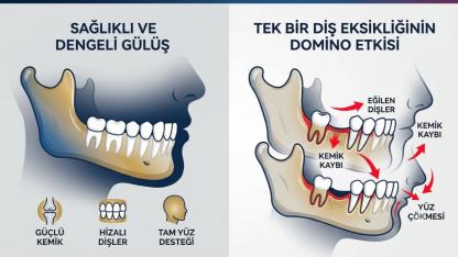 Bir Diş Eksildiğinde Ağzınızda Neler Değişiyor? Düşünenden Çok Daha Fazlası