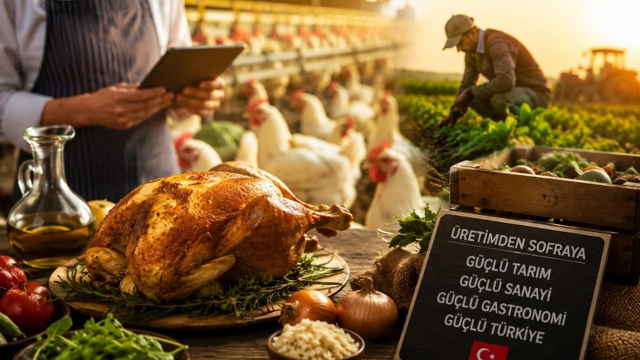 Bir Tavuk Meselesinden Fazlası: Türkiye'nin Gıda ve Gastronomi Ekosistemi