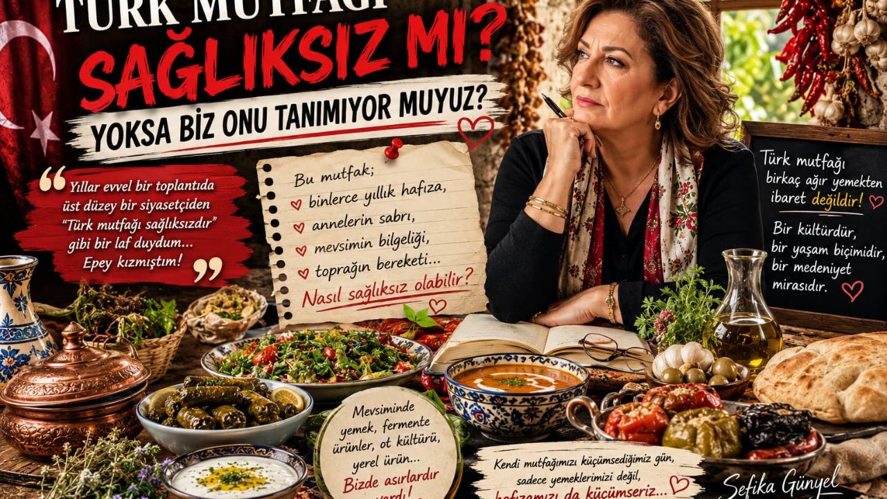 Bir Toplum Kendi Sofrasından Ne Zaman Utanmaya Başlar?