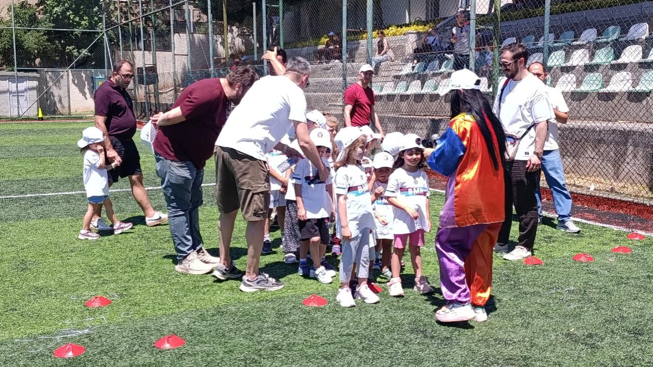 Bordo Mavi Net Trabzonsporlular Birliği’nden 7. Çocuk Şenliği Coşkusu