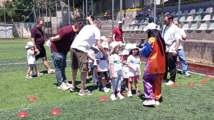 Bordo Mavi Net Trabzonsporlular Birliği’nden 7. Çocuk Şenliği Coşkusu