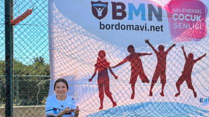 Bordo-Mavi Yürekler Beni Onurlandırdı
