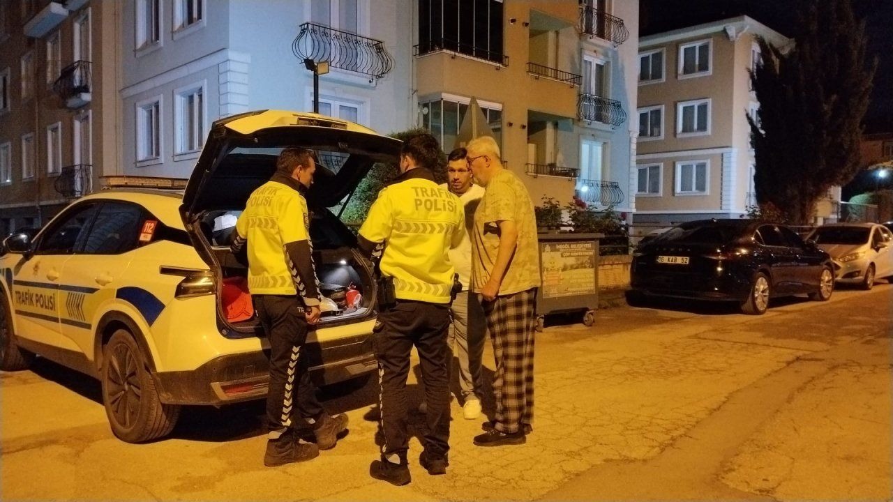 Bursa’da Alkollü Sürücü Dehşeti: Park Halindeki Araca Çarptı, Kaçarken Yakalandı!