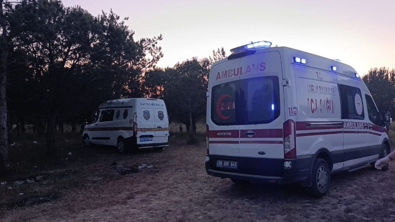 Çerkezköy'de Ormanlık Alanda Acı Buluş: 46 Yaşında Erkek Cesedi