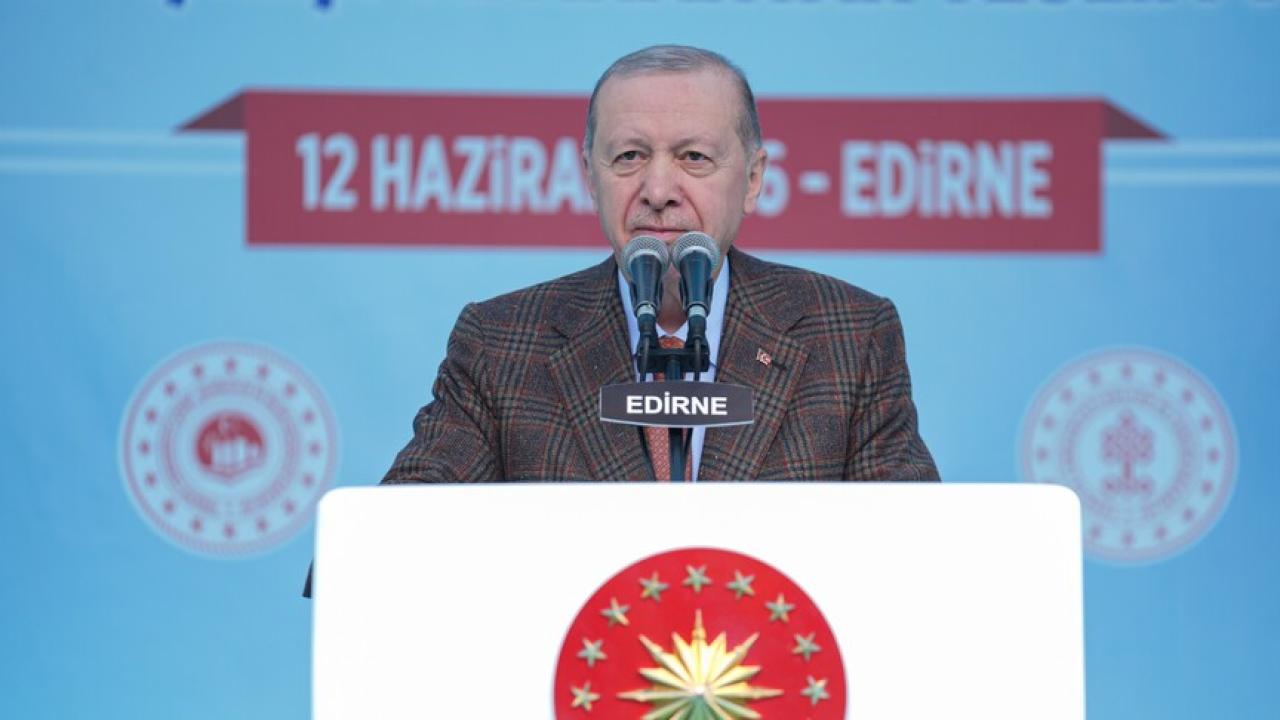 Cumhurbaşkanı Erdoğan: "Siyonist Katiller Her Türlü Hukuku Ayaklar Altına Alarak Kan Dökmeye Devam Ediyor"