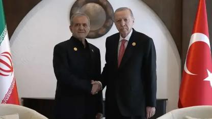 Cumhurbaşkanı Erdoğan'dan Yoğun Diplomasi: İran ve Irak Liderleriyle Kritik Görüşmeler