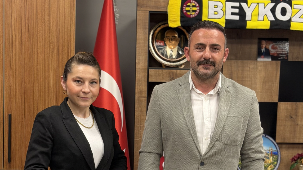 Dilara İncebacak, MHP Beykoz İlçe Başkan Yardımcılığı Görevine Getirildi