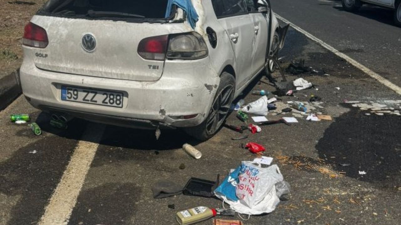 Düğün Heyecanı Yerini Yas ve Endişeye Bıraktı: Genç Çift Kaza Kurbanı!