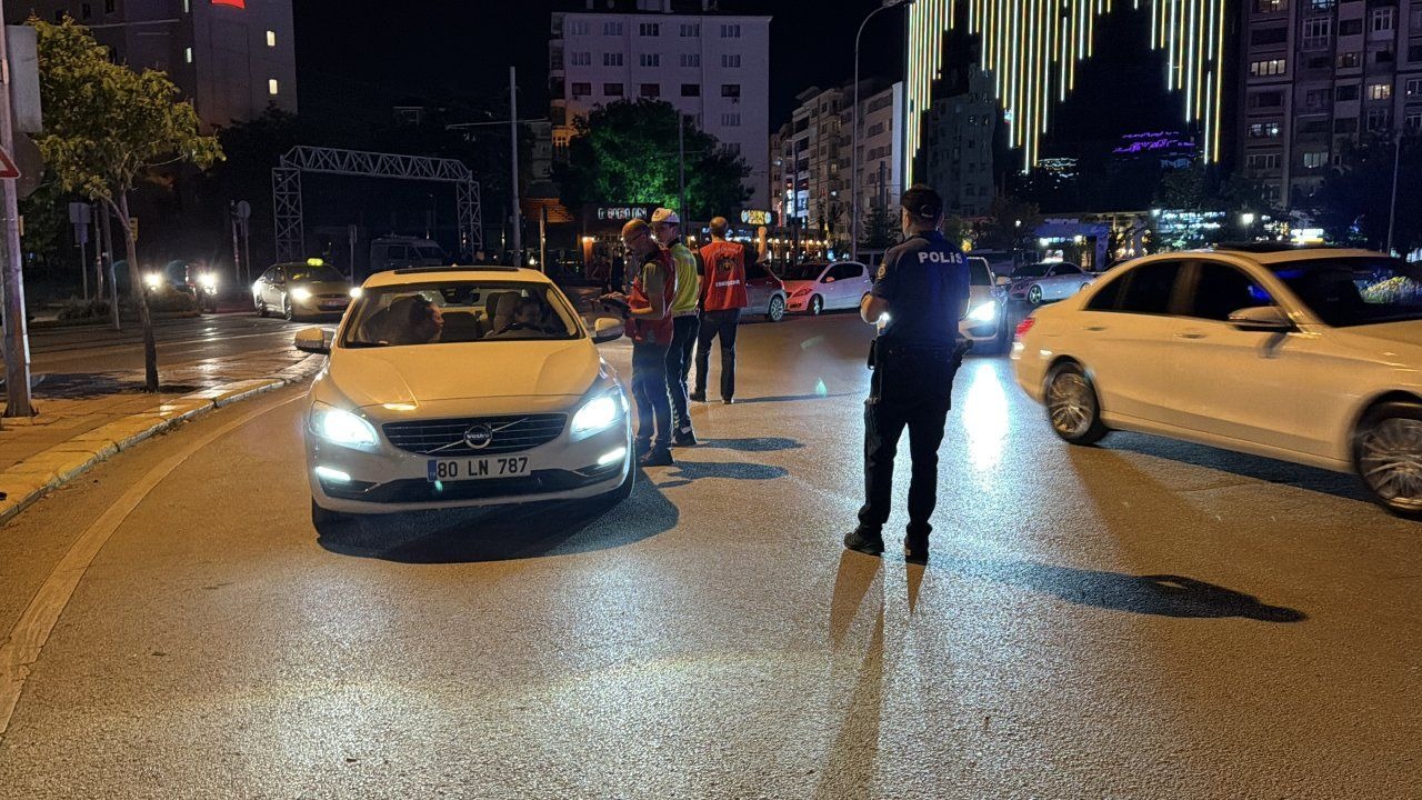 Eskişehir'de geniş çaplı asayiş ve trafik denetimi yapıldı