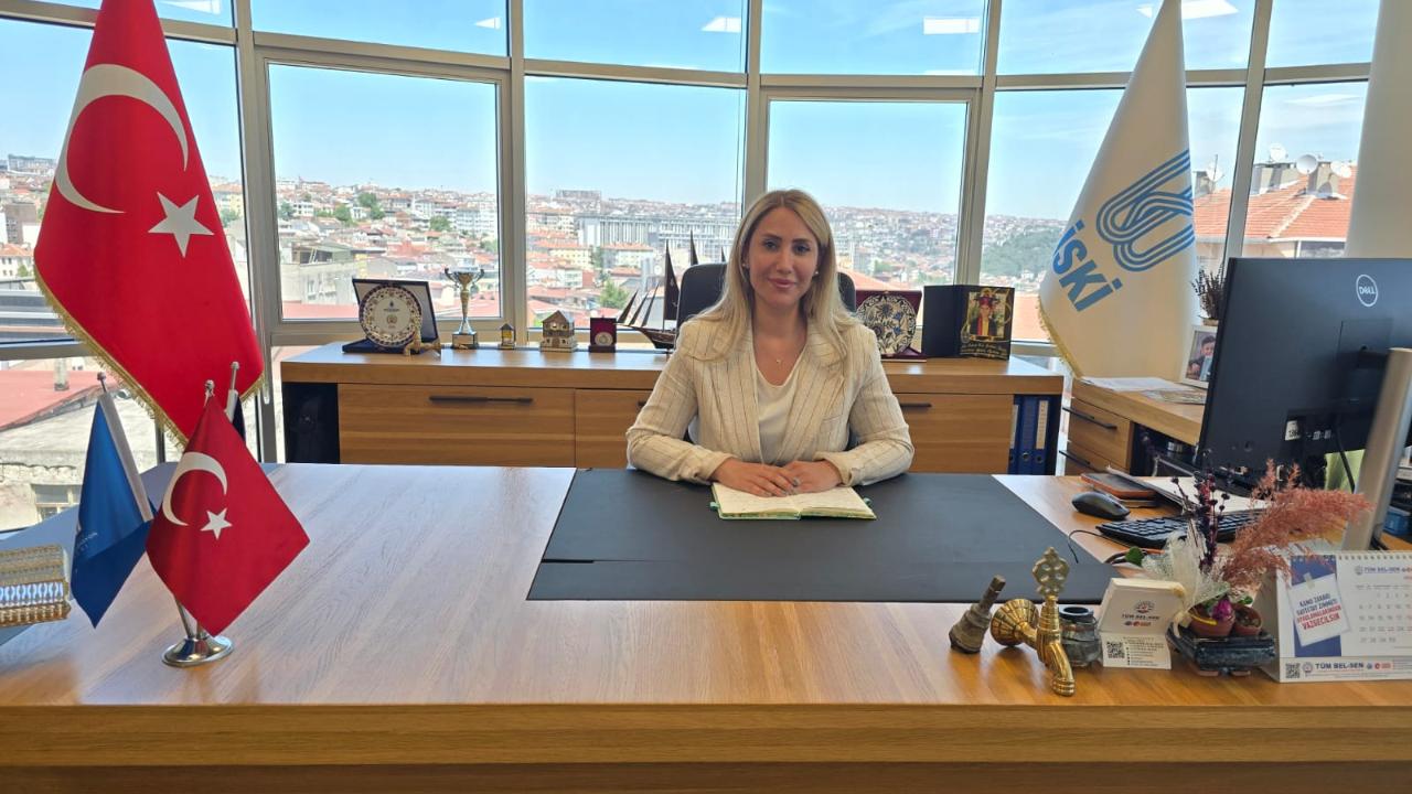 Eyüpsultan’dan Gaziosmanpaşa’ya Başarı Yolu: Nazlı Uğur İSKİ Şube Müdürü Oldu!