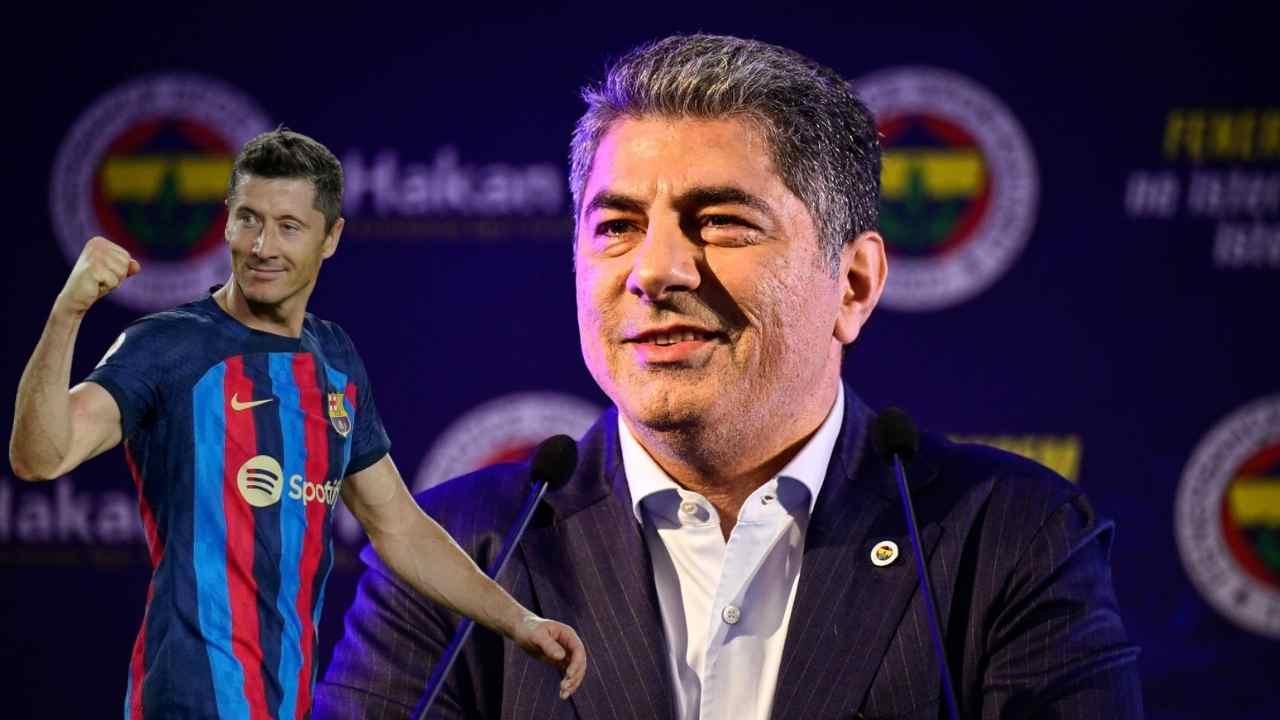 Fenerbahçe Başkan Adayı Hakan Safi'den Lewandowski Hamlesi!