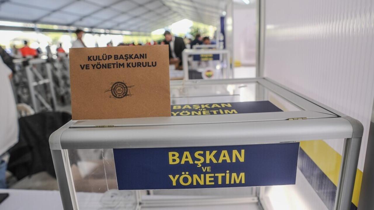 Fenerbahçe'de Tarihi Seçim: Sandık Başına Gidiliyor