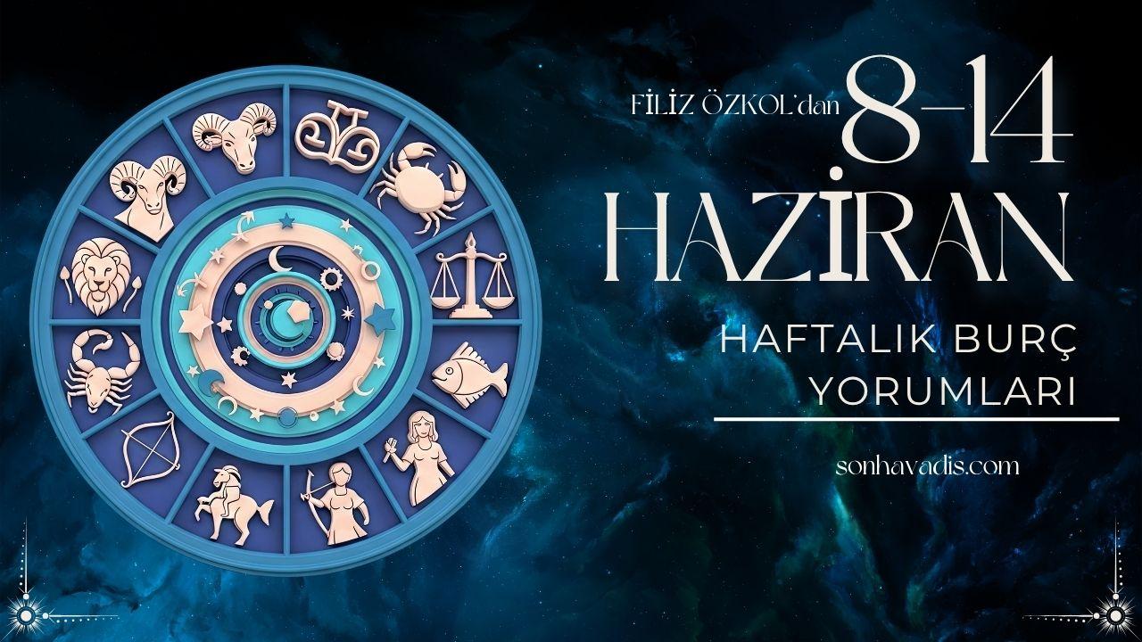 Filiz ÖZKOL'dan Haftalık Burç Yorumları: "İdeallerinize Giden Yol Açılıyor: Yeni Planlar ve Büyük Fırsatlar!"