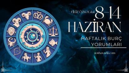 Filiz ÖZKOL'dan Haftalık Burç Yorumları: "İdeallerinize Giden Yol Açılıyor: Yeni Planlar ve Büyük Fırsatlar!"