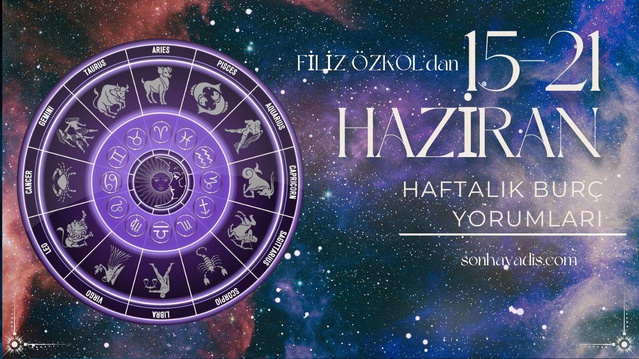 Filiz ÖZKOL'dan Haftalık Burç Yorumları: "Mantık ve Duygular Birleşiyor: Yeni Adımlar İçin Doğru Zaman!"