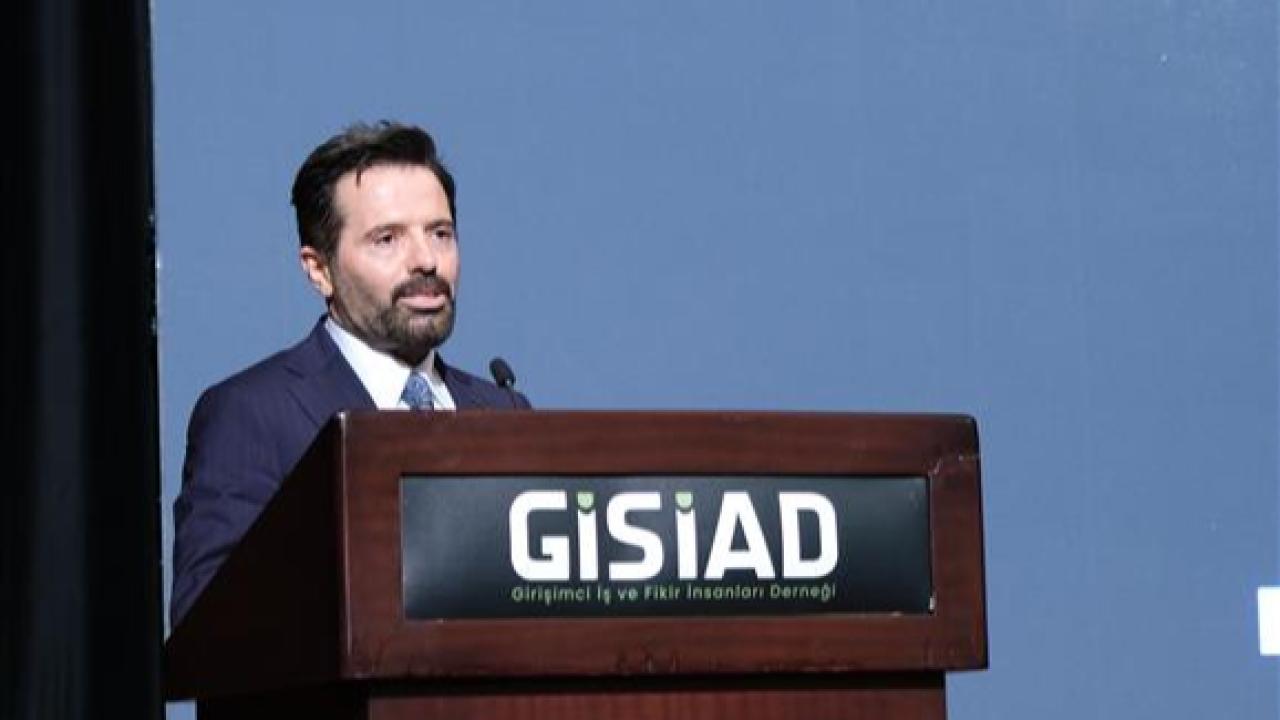 GİSİAD’da Yeni Dönem: Genel Başkanlığa Remzi Dursunkaya Seçildi