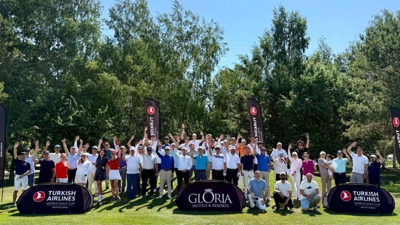 Golf Dünyası Astana'da Buluştu: Turkish Airlines World Golf Cup