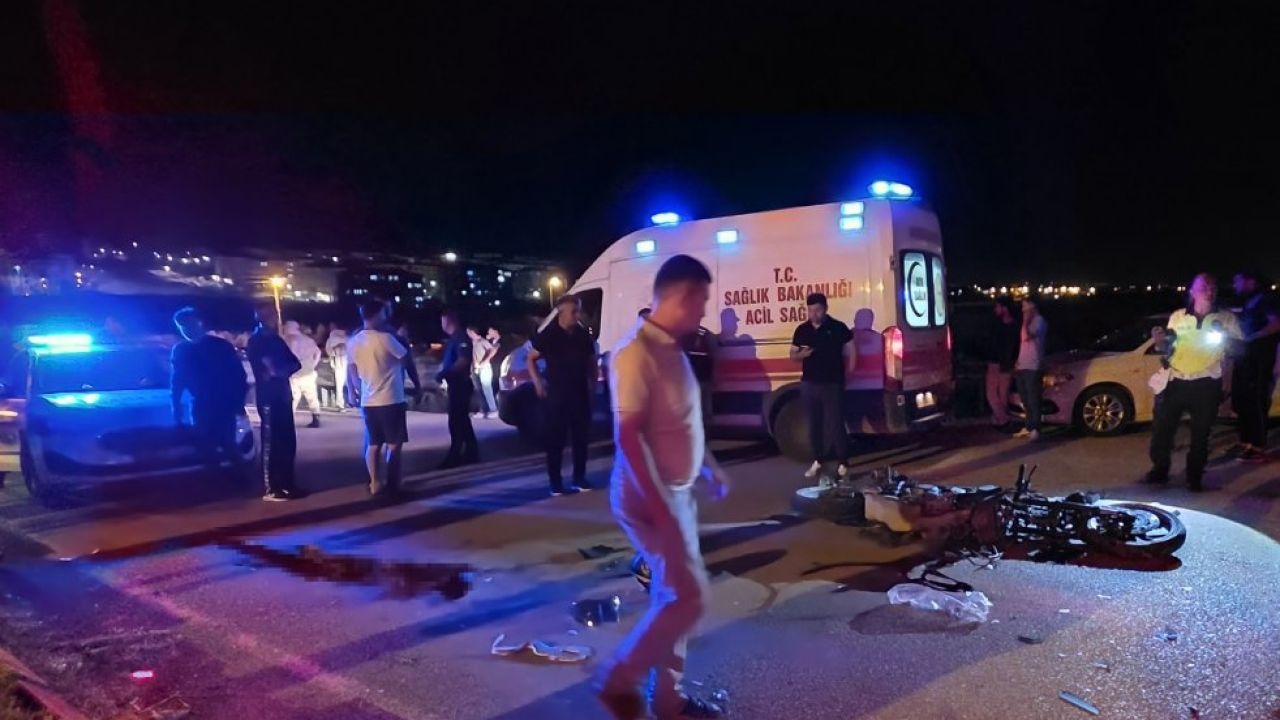 Hatay’da Feci Kaza: Motosiklet ile Otomobil Çarpıştı, 1 Ölü, 1 Yaralı