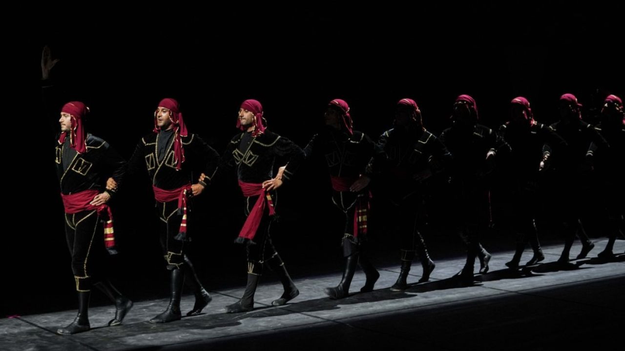 İstanbul Kafkas Dans Topluluğu Ankara'da Sahne Aldı