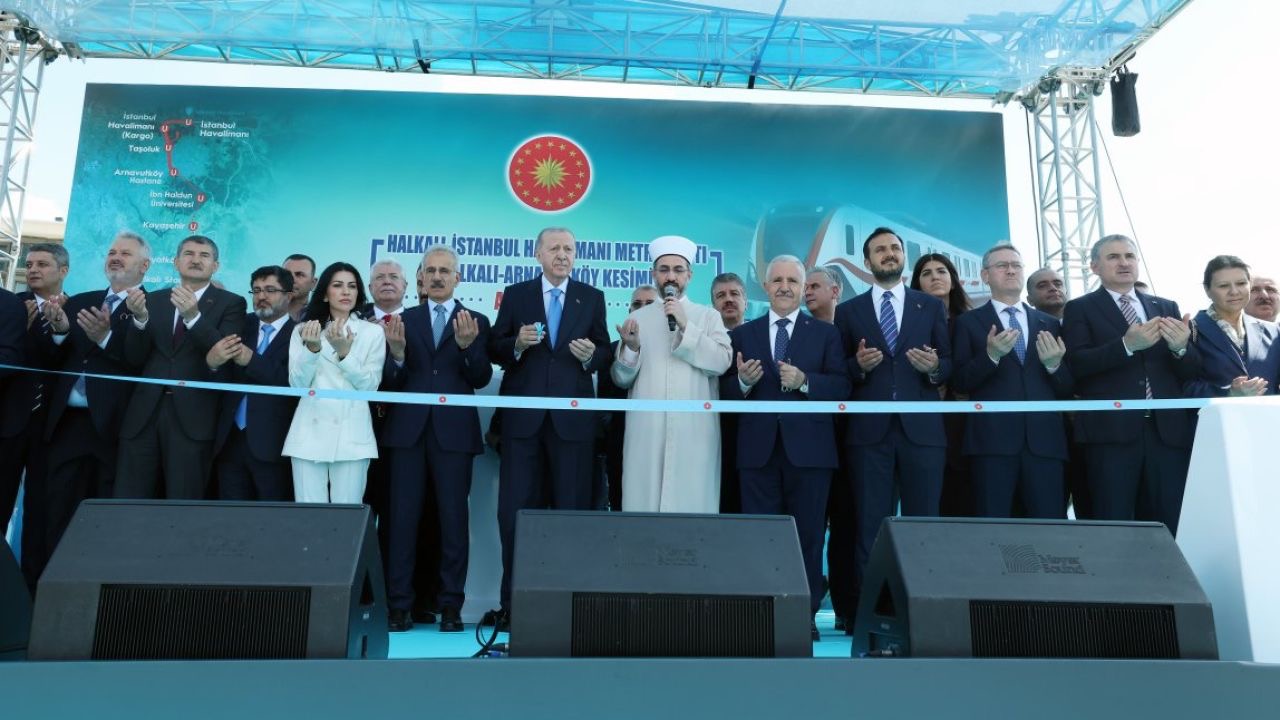 İstanbul Ulaşımında Dev Adım: Halkalı-İstanbul Havalimanı Metro Hattı Hizmete Girdi!