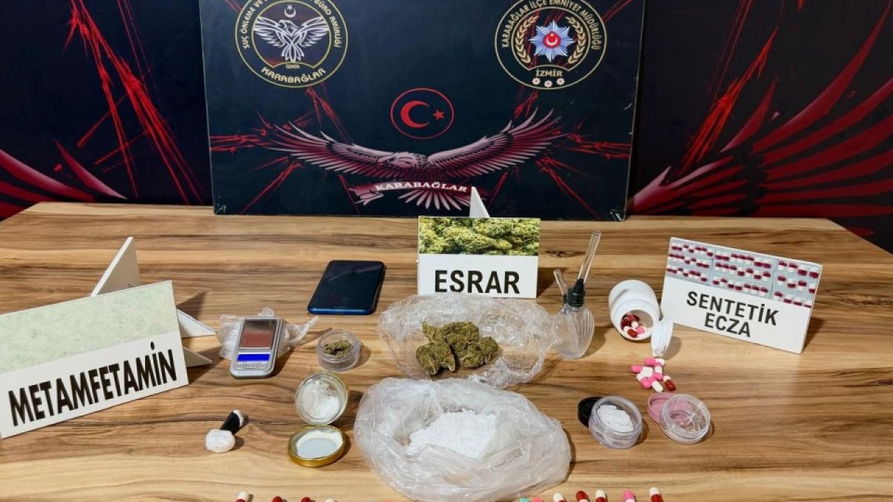 İzmir'de Uyuşturucu Operasyonu: 3 Şüpheli Tutuklandı