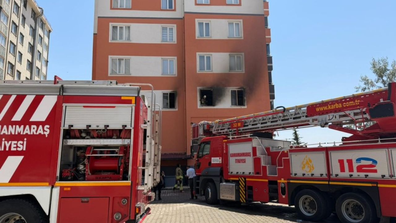 Kahramanmaraş’ta Yürek Yakan Felaket: Bir Dairede Çıkan Yangında 3 Kardeş Hayatını Kaybetti