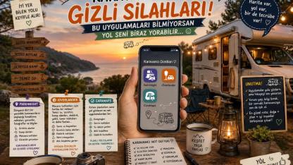 🚐 Karavancıların Gizli Silahları! Bu Uygulamaları Bilmiyorsan Yol Seni Biraz Yorabilir… 😄