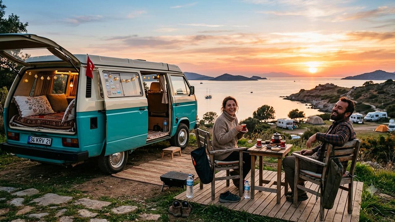🚐 Karavanda Tartışınca Kim Dışarı Çıkıyor?