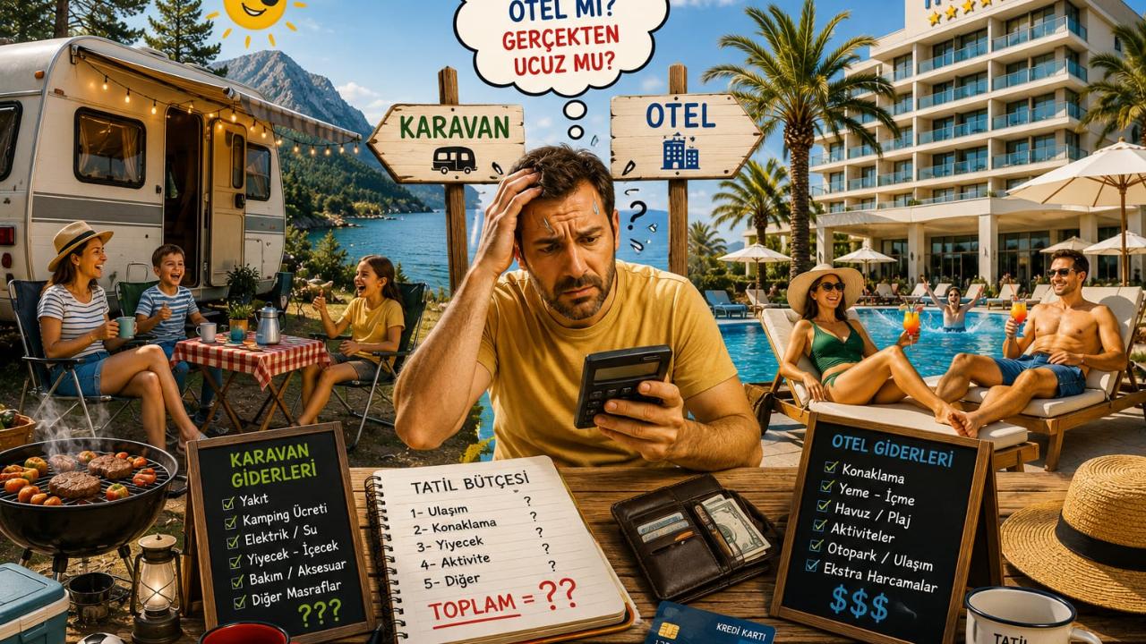 🚐 Karavanda Yaz Tatili Yapmak Gerçekten Ucuz mu?