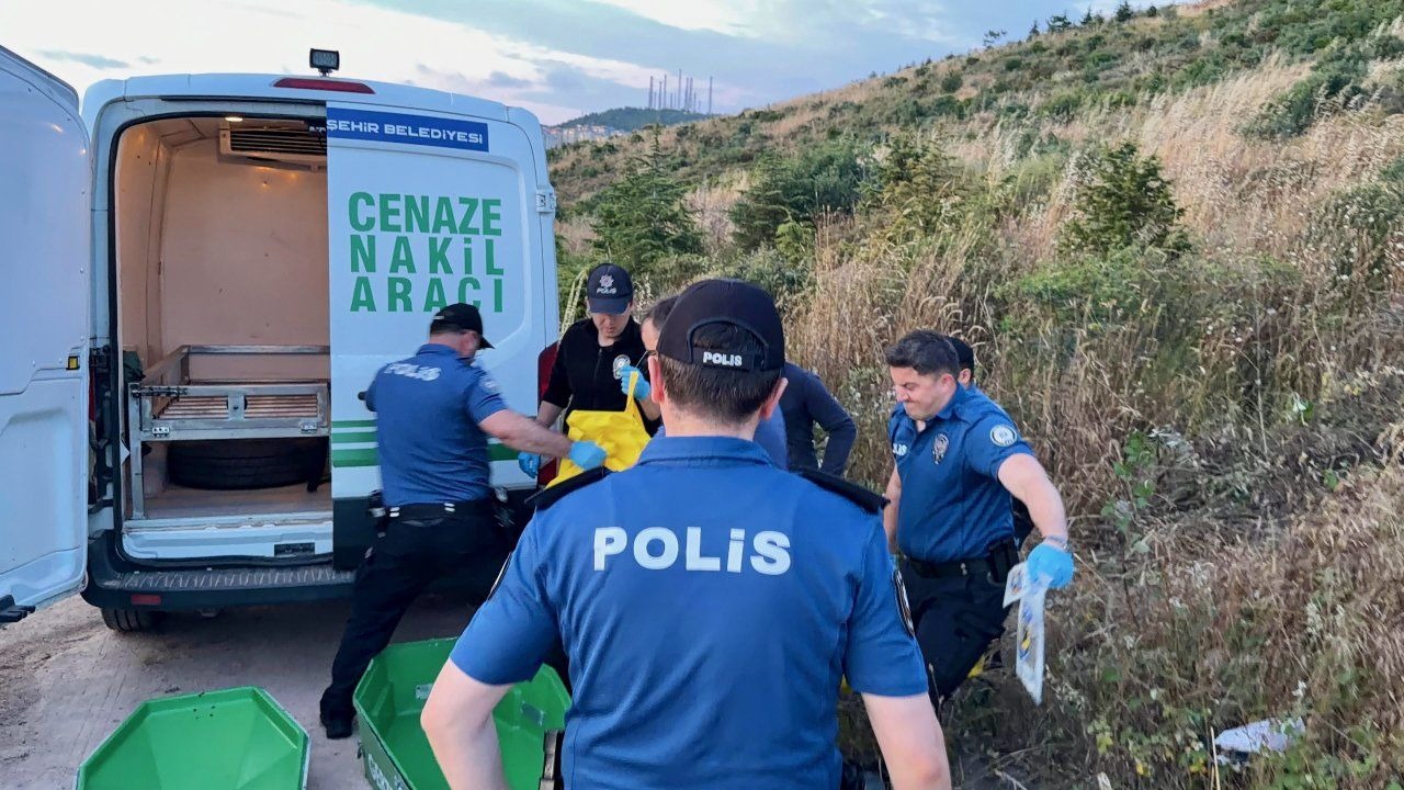 Kocaeli'de Acı Olay: Ormanlık Alanda Erkek Cesedi Bulundu