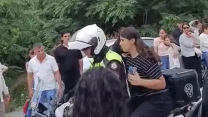LGS'de "Polis" Dokunuşu: Hatay'da İki Öğrenci Sınava Zamanında Yetiştirildi