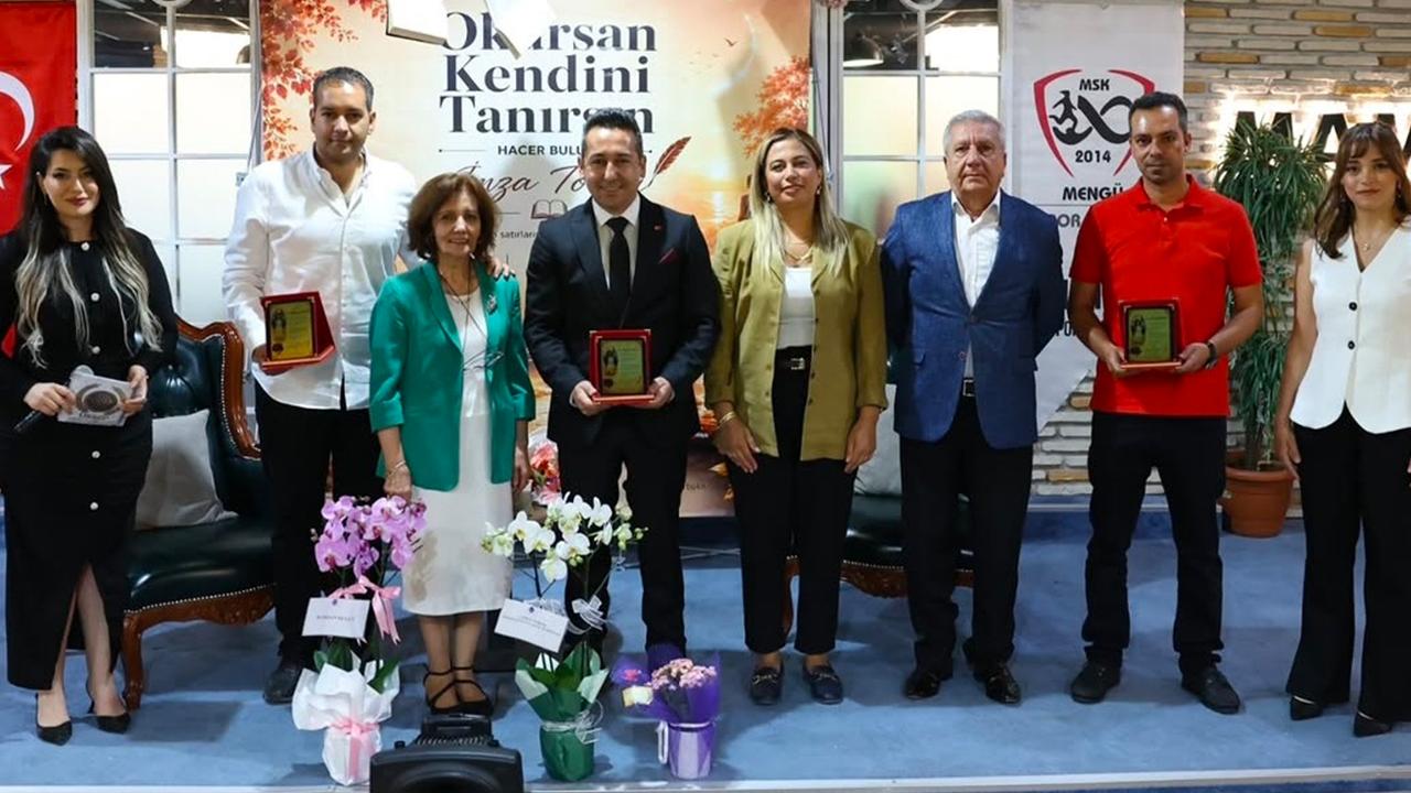 Mamak Belediyesi’nde Anlamlı Söyleşi: “Okursan Kendini Tanırsın” Okurlarla Buluştu