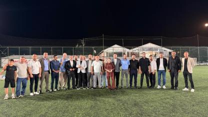 MHP Beykoz İlçe Başkanı Mehmet Gündoğdu ve Yönetiminden Çavuşbaşı Spor Kulübü’ne Hayırlı Olsun Ziyareti