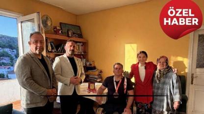 MHP Beykoz'dan Türkiye Dereceli Sporcuya Destek Ziyareti