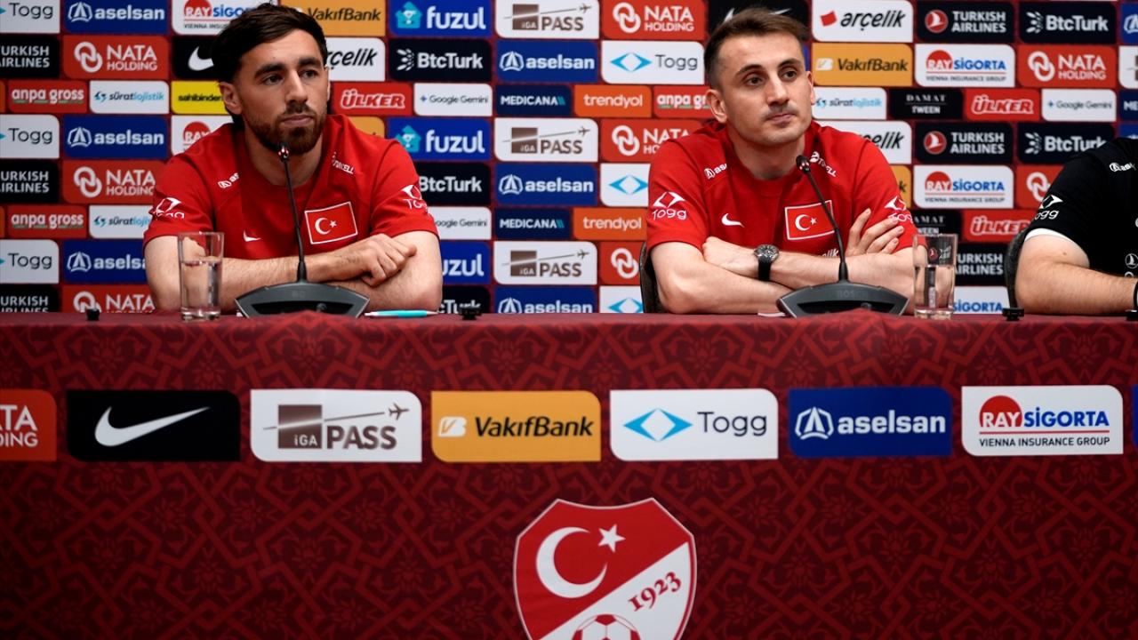 Milli Futbolcular Dünya Kupası'nda Başarıya İnanıyor