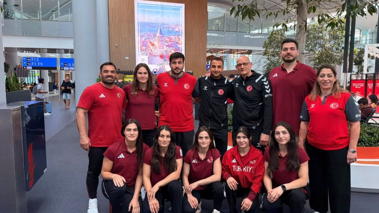 Milli judocular Moğolistan’da mücadele edecek