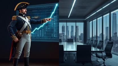 Napolyon Bir Startup Yönetseydi: "Büyüme" Stratejisi mi, "Yok Etme" Stratejisi mi?