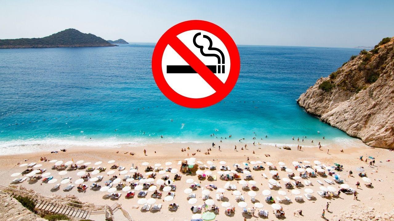 Plajlarda Yeni Dönem: Sigara Yasağı Yarın Başlıyor!