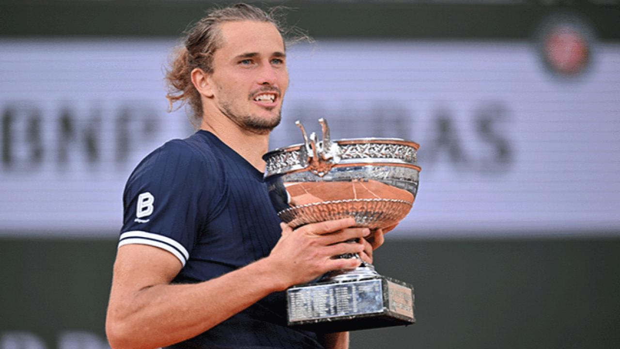 Roland Garros'ta Tarihi Zafer: İlk Grand Slam Şampiyonu Alexander Zverev!