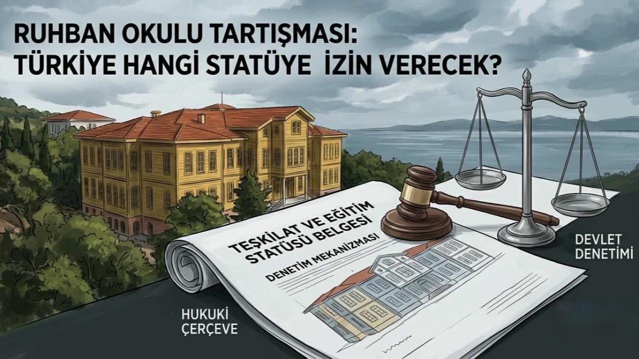 Ruhban Okulu Tartışması: Türkiye Hangi Statüye İzin Verecek?