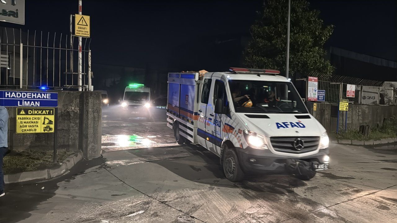 Samsun'da Fabrikada Faciayla Sonuçlanan İş Kazası: 3 İşçi Hayatını Kaybetti