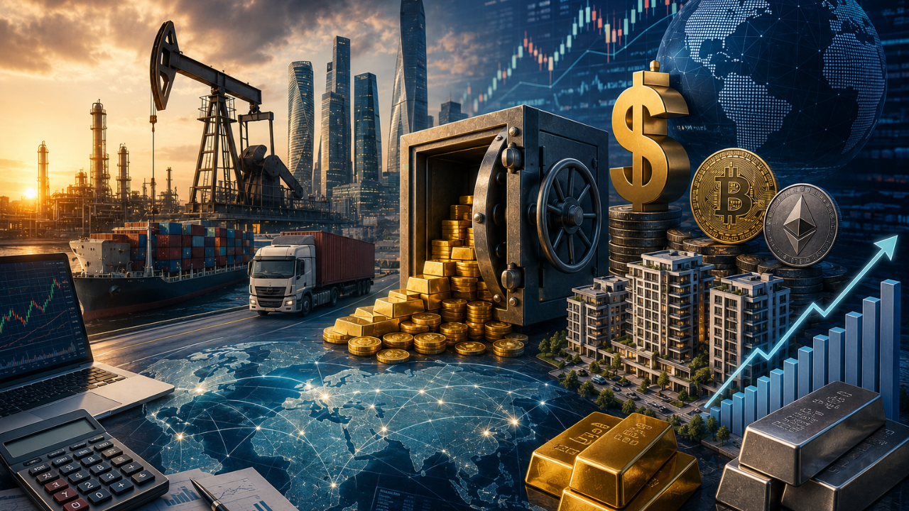 SAVAŞ BİTTİ DOLAR DÜNYADA PETROLÜN HÜKÜMDARI