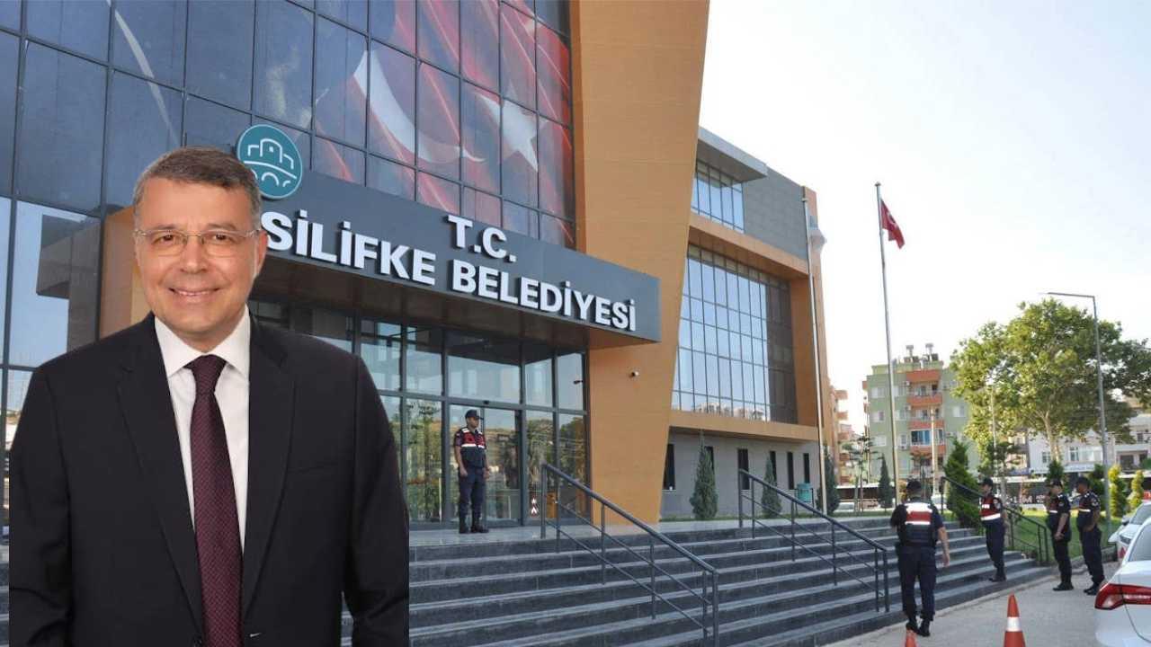 Silifke Belediyesi'ne Operasyon: Başkan Mustafa Turgut Tutuklandı