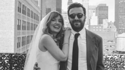 Sürpriz Nikah: Hasan Can Kaya ile Duygu Karabaş New York'ta Evlendi!