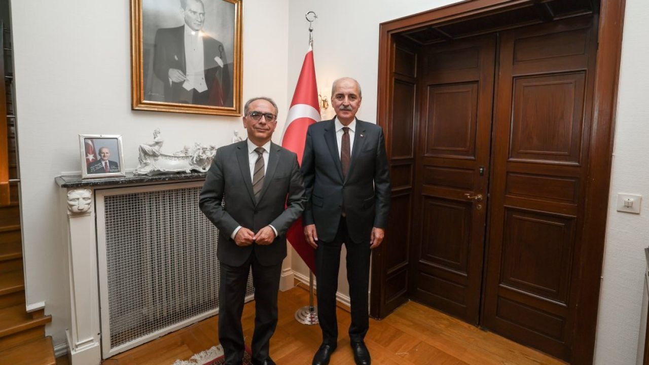 TBMM Başkanı Kurtulmuş’tan Stokholm’e Diplomatik Ziyaret