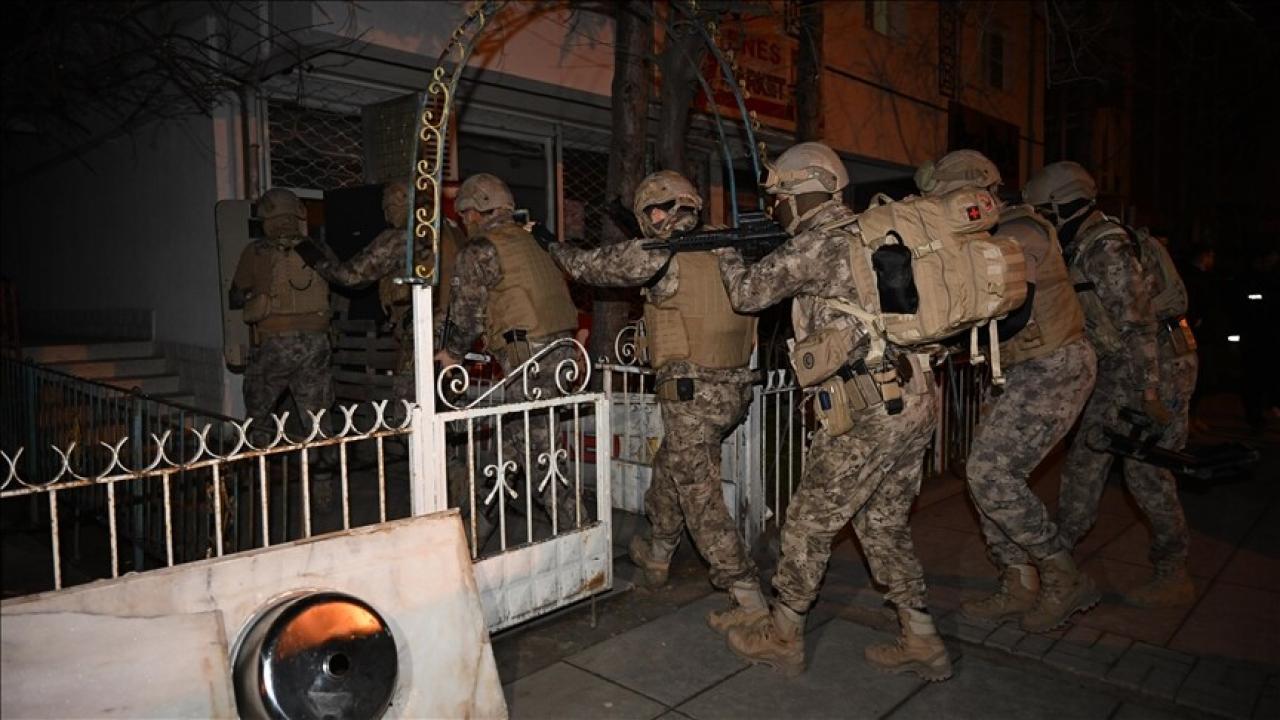 Terör Operasyonlarında Büyük Darbe: 233 Gözaltı!