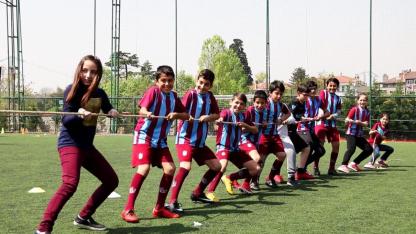 Trabzonspor Taraftarlarından Çocuk Şenliği: Yasemin Minguzzi de Katılacak