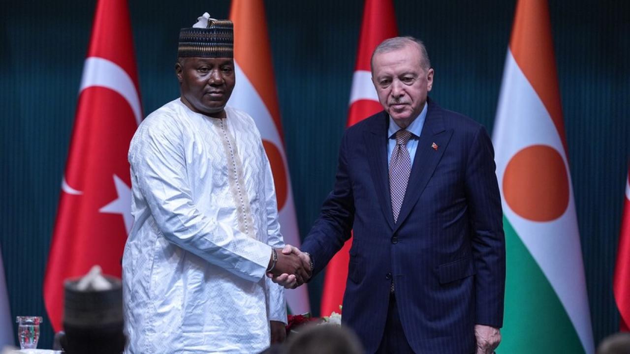 Türkiye ve Nijer Arasında Yeni İş Birliği Dönemi