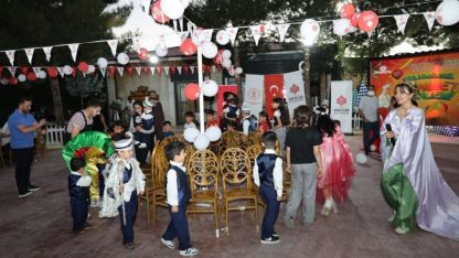 Siirt'te 26 çocuk için sünnet şöleni gerçekleştirildi