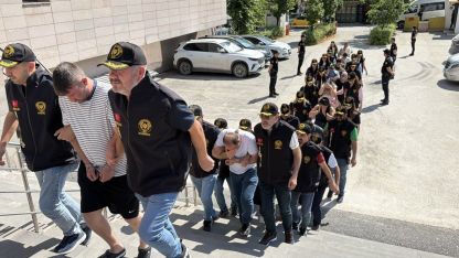 Eskişehir Merkezli Dev Dolandırıcılık Operasyonu: 12 Gözaltı<